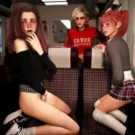 Girls on a Train